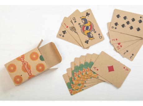 Individuelle Spielkarten CreaCard Eco Werbeartikel