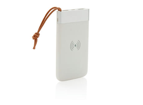 Aria 8.000 mAh 5W Wireless Charging Powerbank bedrucken