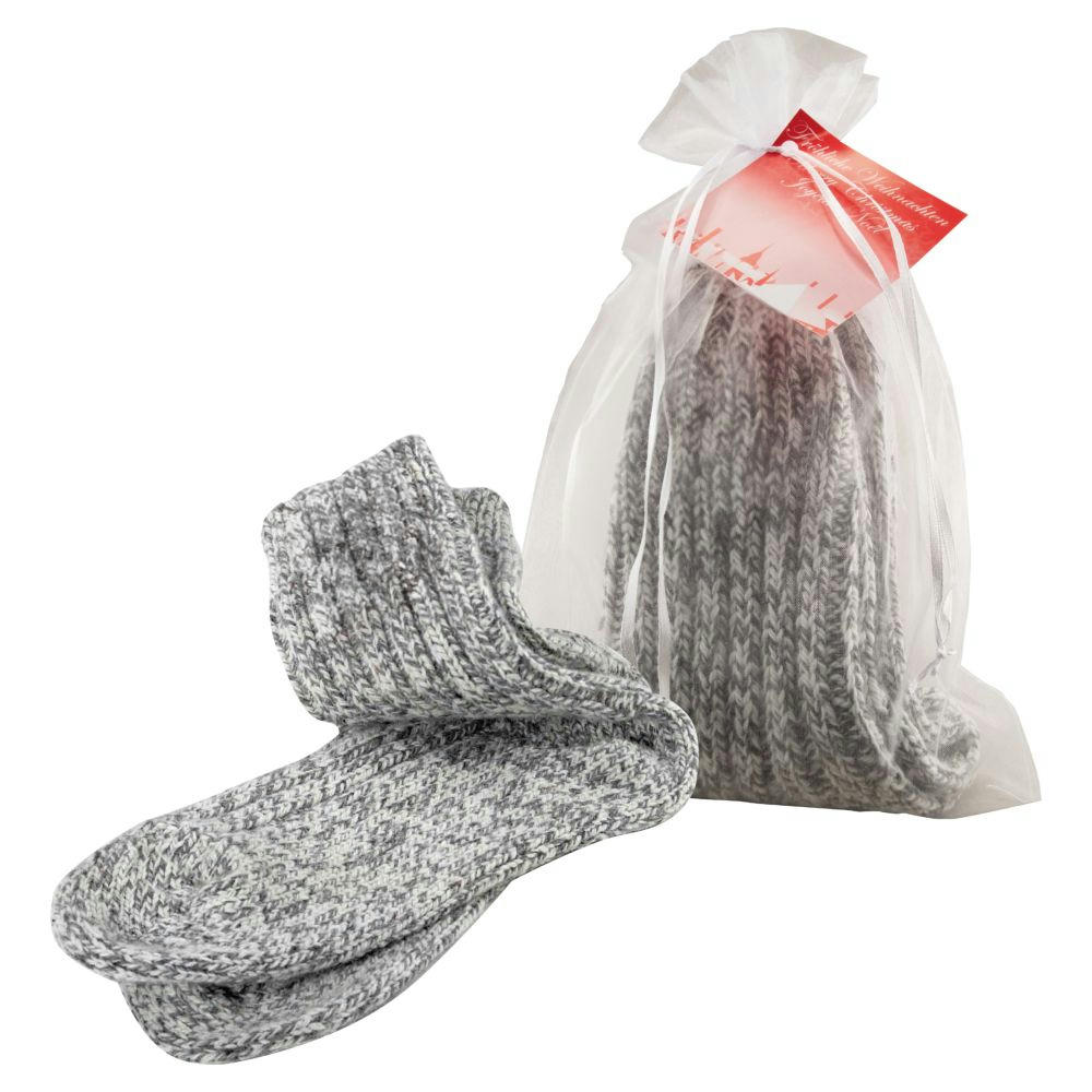 Product image Mollig Socks im Organzasäckchen Werbeartikel