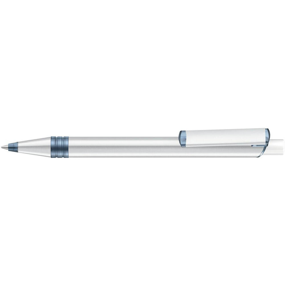 Product image RECYCLED PET PEN ALUMA transparent Werbeartikel
