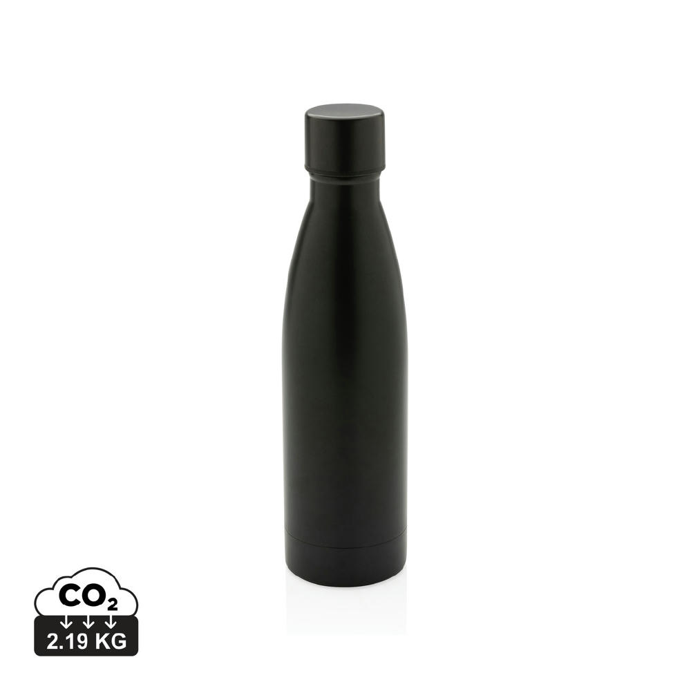 Product image RCS recycelte Stainless Steel Solid Vakuum-Flasche Werbeartikel