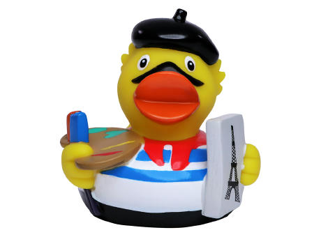 Quietsche-Ente Paris Werbeartikel