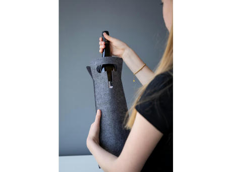 Filztasche "Bordeaux" bedrucken