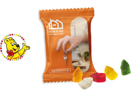 Product image HARIBO Standardformen Werbetüte, 15 g, Inhalt: HARIBO Häuser Werbeartikel