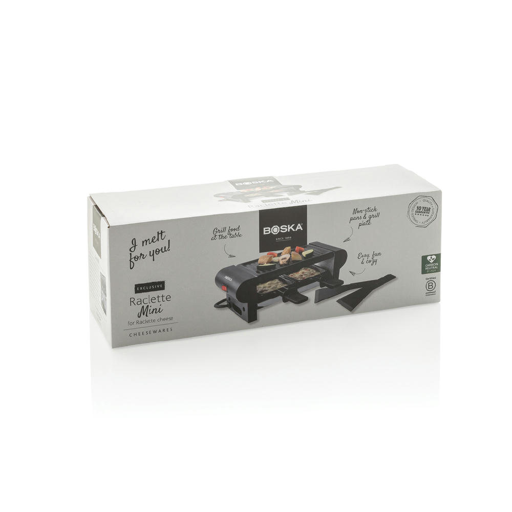 BOSKA Gourmet Raclette Mini 220V (EU Type F) Werbeartikel