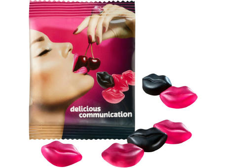 Product image Vegane Schwarzwälder Kirsch-Küsschen Werbeartikel