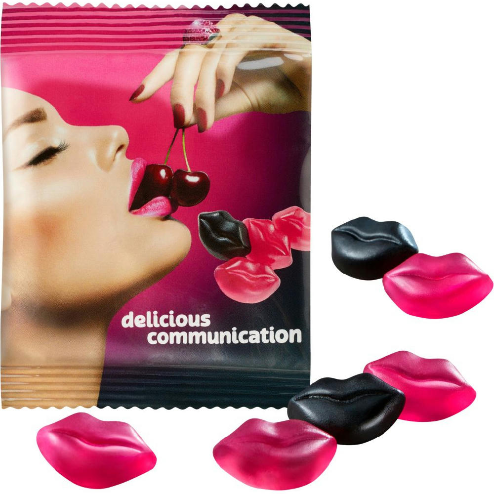 Product image Vegane Schwarzwälder Kirsch-Küsschen Werbeartikel