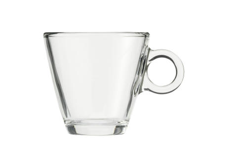 Lugano Kaffeeglas 230 ml Werbeartikel