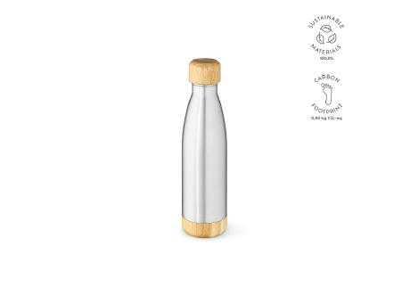 Rio Grande Trinkflasche recy. Edelstahl 530 ml  Werbeartikel