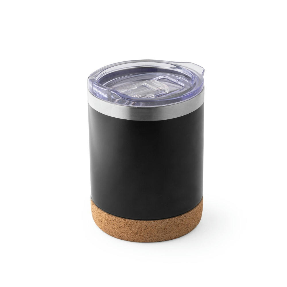 Product image SOLBERG TUMBLER. Reisebecher aus Edelstahl, 400 ml Werbeartikel