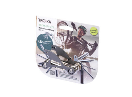 TROIKA Multifunktions-Werkzeug BIKE MULTITOOL Werbeartikel