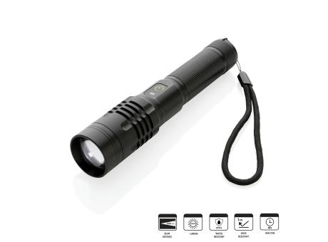 Gear X wiederaufladbare USB Taschenlampe Werbeartikel