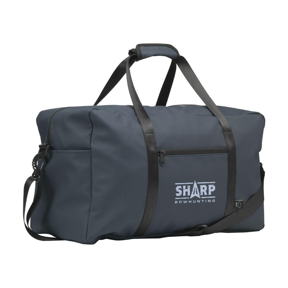 Lennon RCS Recycled Sports-/Travelbag Werbeartikel