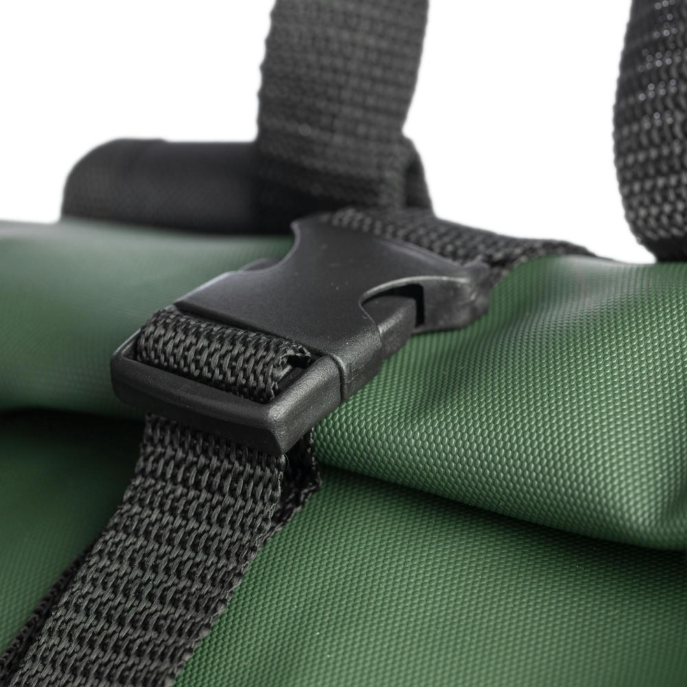 rPET-Polyester (600D) Rolltop-Rucksack Yani Werbeartikel