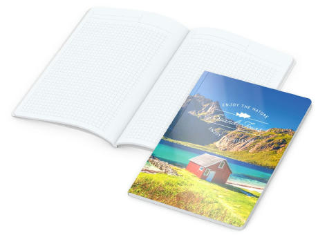Notizbuch Copy-Book White Bestseller Werbeartikel