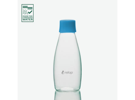 RETAP - GO 0,5 L Glasflasche Werbeartikel