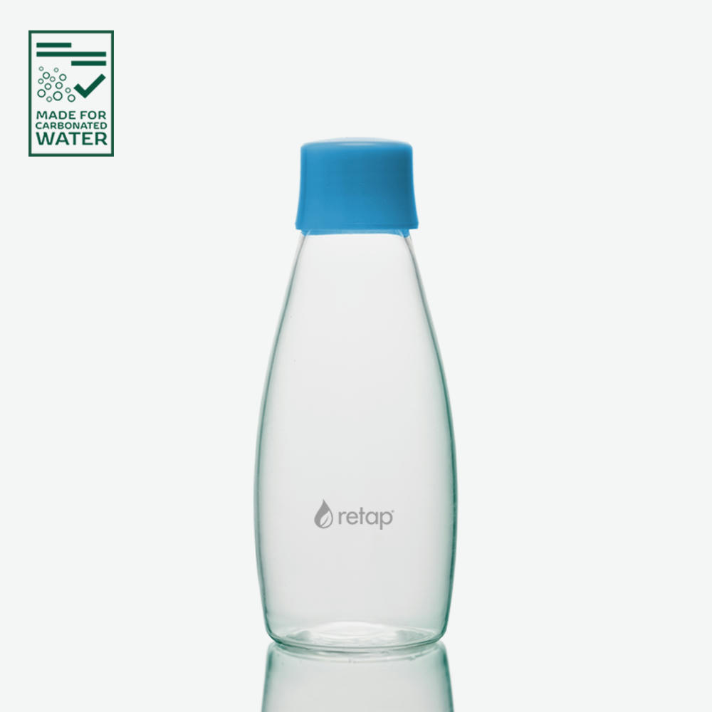 Product image RETAP - GO 0,5 L Glasflasche Werbeartikel