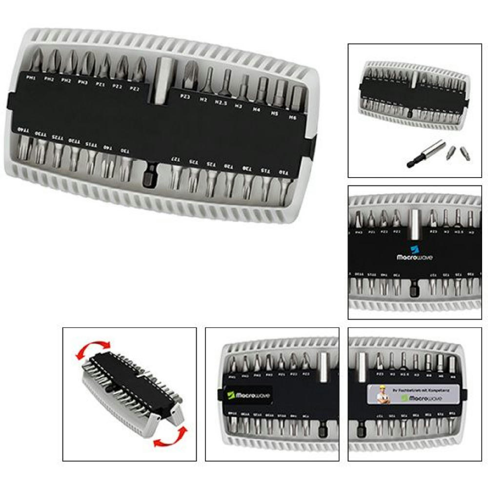 Product image Bit-Set "Profi Bit Series 29 HC" Werbeartikel