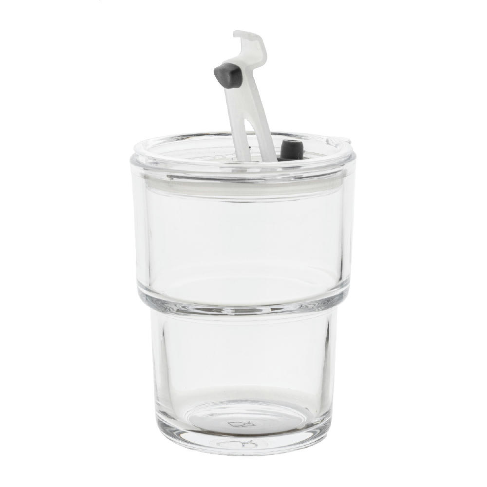 Reisebecher aus Glas Glassip Werbeartikel