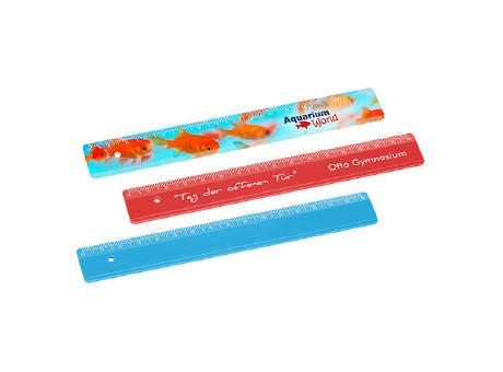 Lineal 16 cm - EXPRESSDRUCK Werbeartikel