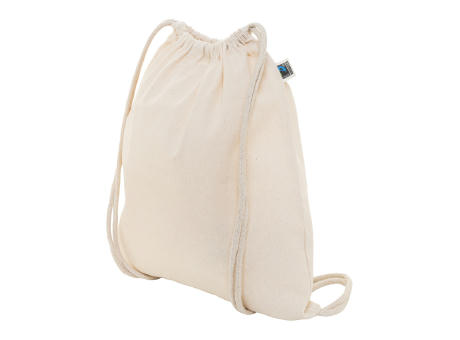 Fairtrade-Kordelzugbeutel Ferdraw bedrucken