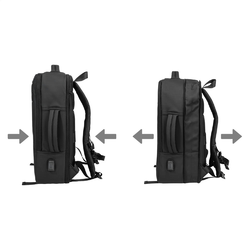 RPET-Dokumentenrucksack Molson Werbeartikel
