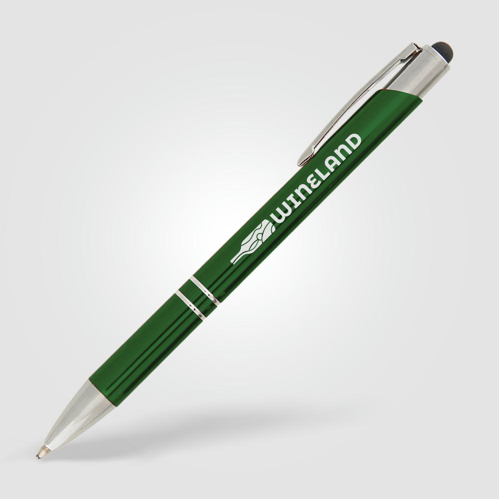 Crosby Shiny Kugelschreiber - m/Stylus Werbeartikel