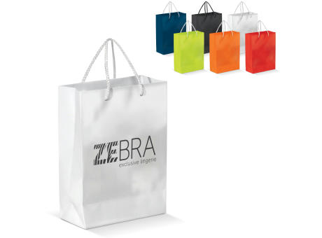 Product image Laminierte Papiertasche, klein bedrucken