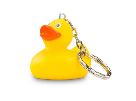 Product image Werbeente Emma XS mit Schlüsselanhänger, ca. 5 cm bedrucken