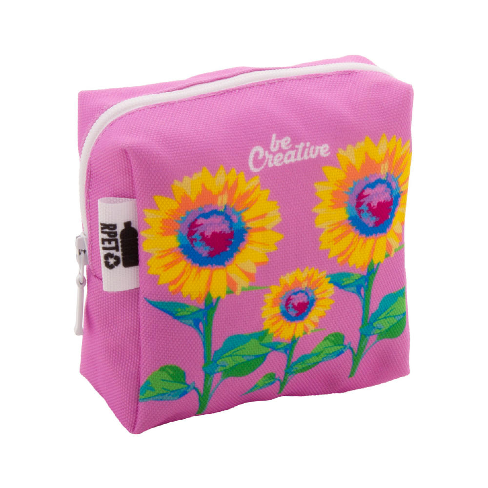 Individuelle Kosmetiktasche CreaBeauty Square S Werbeartikel