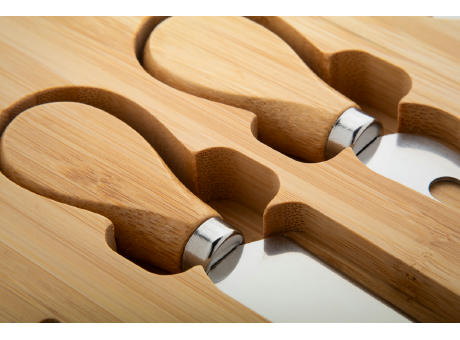 Weihnachtliches Käsemesserset Jarlsberg Werbeartikel