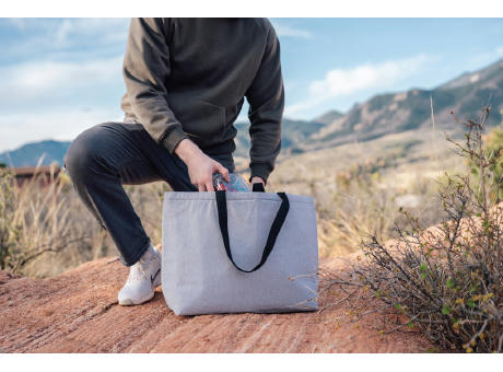 Impact Aware™ 285g/m² große, ungefärbte Rcanvas-Kühltasche bedrucken