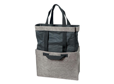 Polyesterfilz Shopper pull-out bedrucken