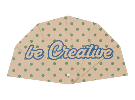 Product image Indiviueller Handfächer Folbreeze Eco Werbeartikel