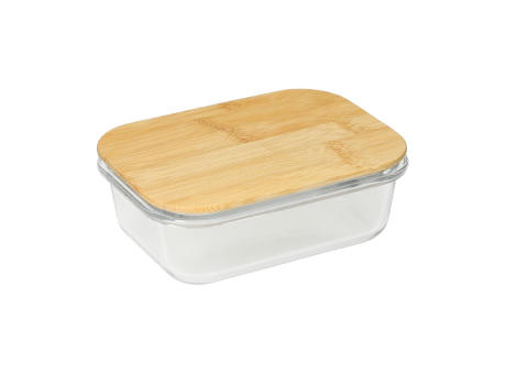 Glasbox "Balance" 17x12,6x5,5 cm Werbeartikel