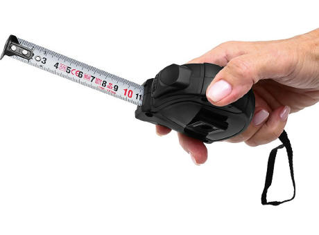 Automatik-Bandmaß "Solid Tape 5 M" Werbeartikel