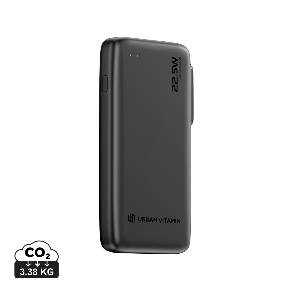 Product image Urban Vitamin Emeryville 20W 10.000 mAh Powerbank Werbeartikel