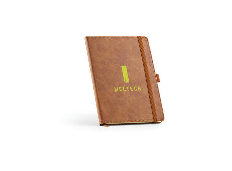 Howthorne Notizbuch A5 recy. Papier 70gsm 196 Seiten Werbeartikel