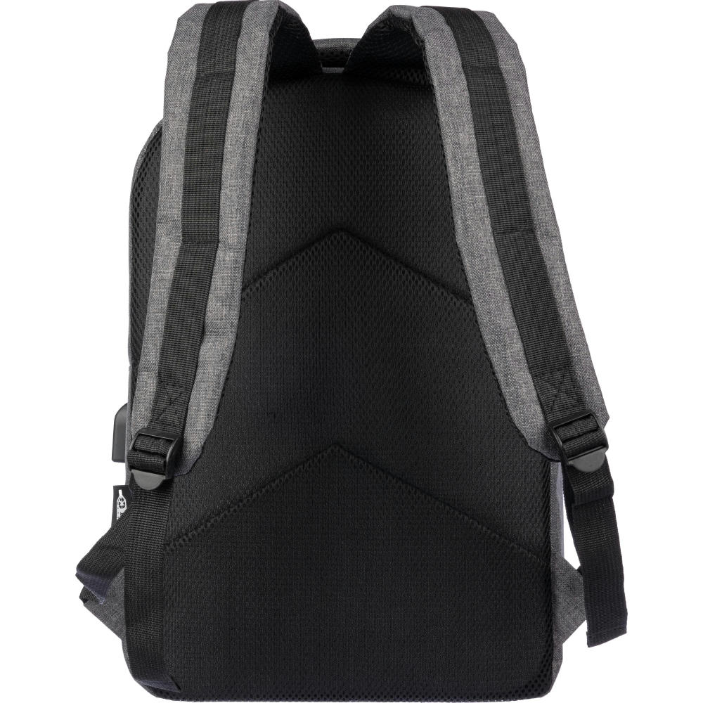 rPET (600D) Rucksack Henrik Werbeartikel