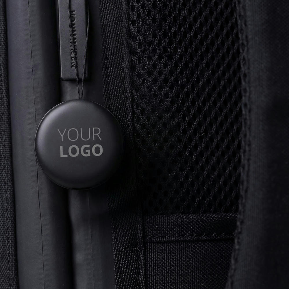 FindMe Tag - Schwarz - Der ultrakompakte Bluetooth-Tracker  Werbeartikel