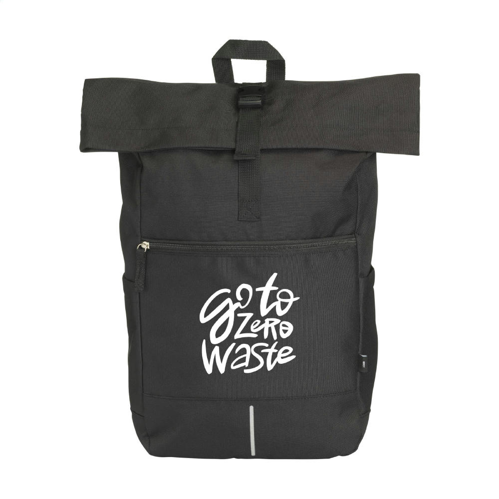 Nolan Recycled RPET Rucksack Werbeartikel