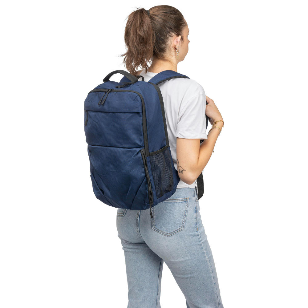 rPET (300D) Polyester Ocean Bound Rucksack Tova Werbeartikel