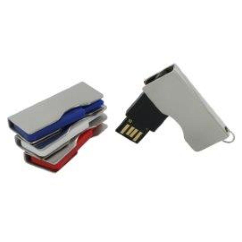 USB-Stick Mini 053 USB 2.0 COB   1 GB Blau Werbeartikel
