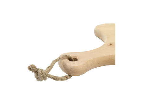 Alder Wood Cutting Board Handle Schneidebrett Werbeartikel
