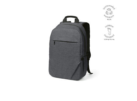 Product image Vilnius 18L Rucksack aus rPET. Fronttasche. Laptops bis 17" bedrucken