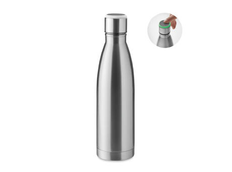 Doppelwandige Flasche 500 ml Werbeartikel