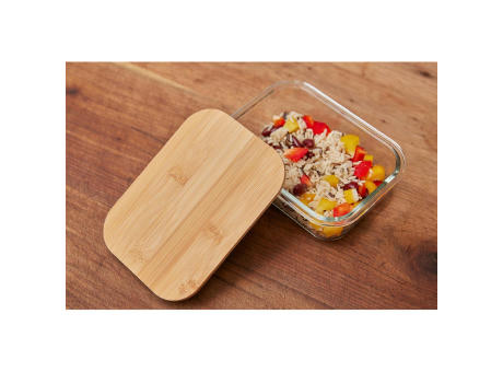 Glasbox "Balance" 17x12,6x5,5 cm Werbeartikel