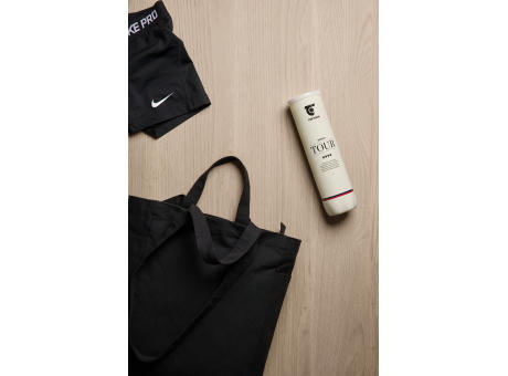 VINGA Hilo AWARE™ Tasche mit Reißverschluss aus rec. Canvas bedrucken