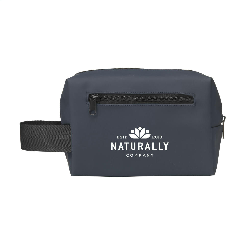 Lennon RCS Recycled Toiletry Bag Werbeartikel