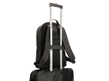 Swiss Peak Deluxe PU Laptop-Rucksack, PVC-frei bedrucken